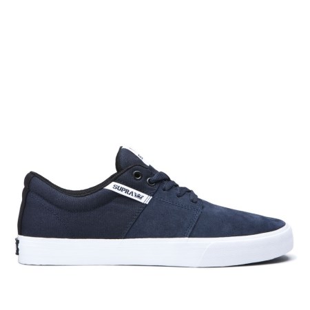 Supra Stacks II Vulc - Γυναικεια Αθλητικα Παπουτσια - Σκουρο Μπλε (GR6082)